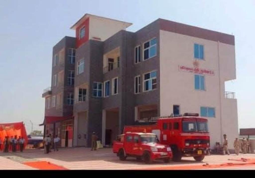 The Tahliwal fire station has been upgraded to a fire substation significantly benefiting the Haroli area